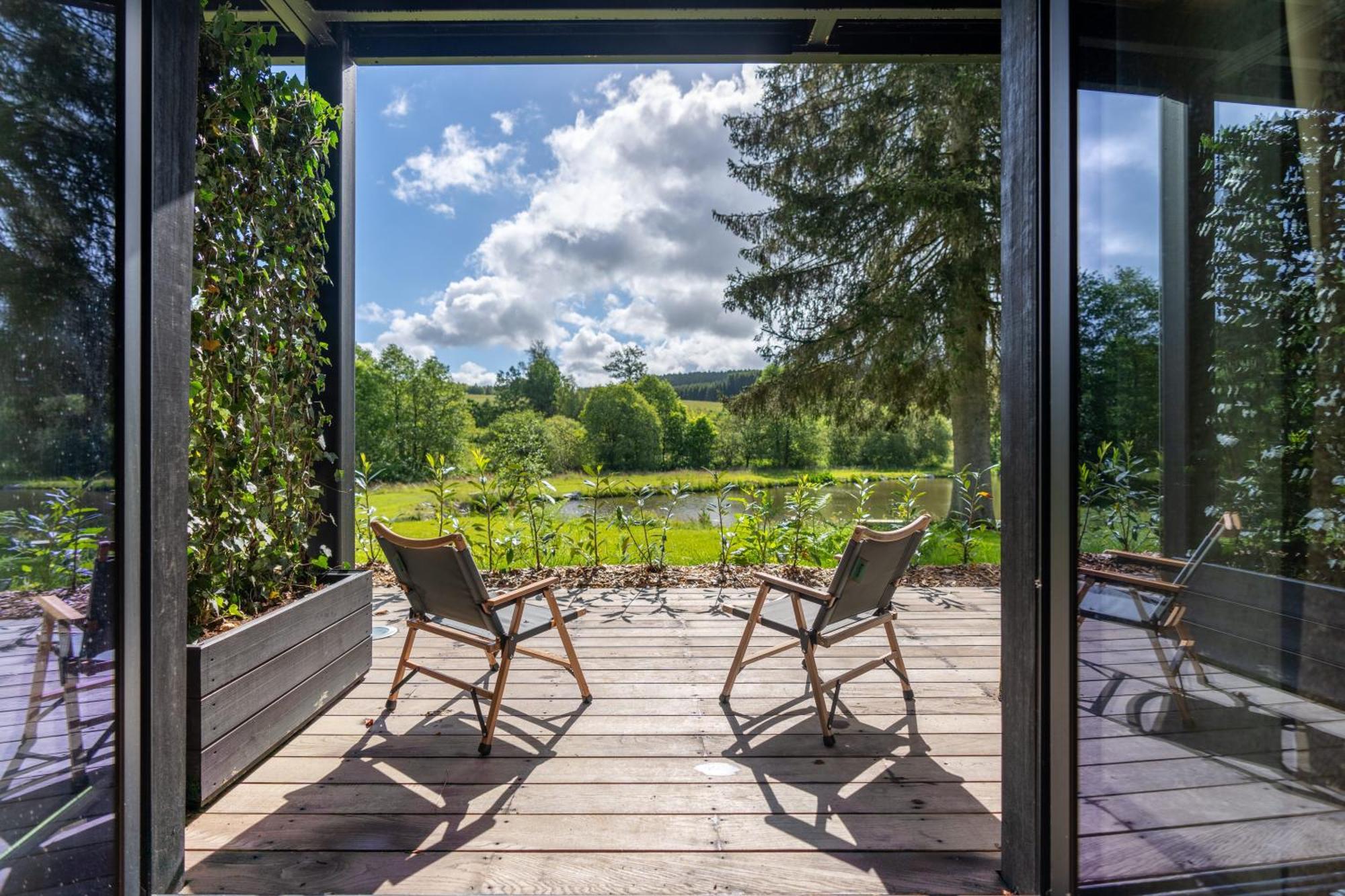 Hillview Resort Grandvoir Neufchâteau Esterno foto